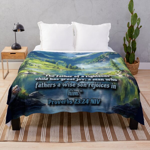 Item preview, Proverbs 23:24 NIV - JCTRUTHER designed and sold by JCTRUTHERshop.