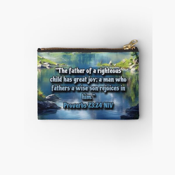 Item preview, Proverbs 23:24 NIV - JCTRUTHER designed and sold by JCTRUTHERshop.