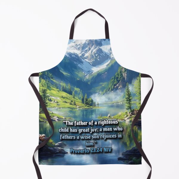 Item preview, Proverbs 23:24 NIV - JCTRUTHER designed and sold by JCTRUTHERshop.