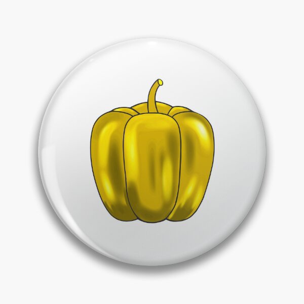 Item preview, Cute Yellow Pepper designed and sold by Sartoris Art.