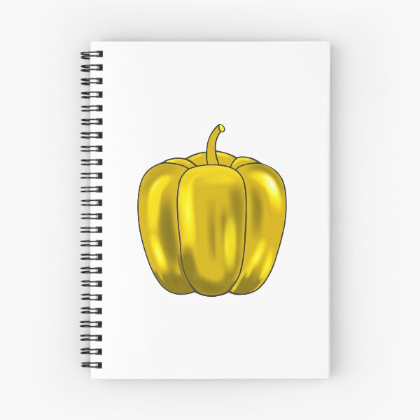 Item preview, Cute Yellow Pepper designed and sold by Sartoris Art.