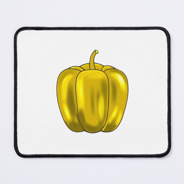 Item preview, Cute Yellow Pepper designed and sold by Sartoris Art.