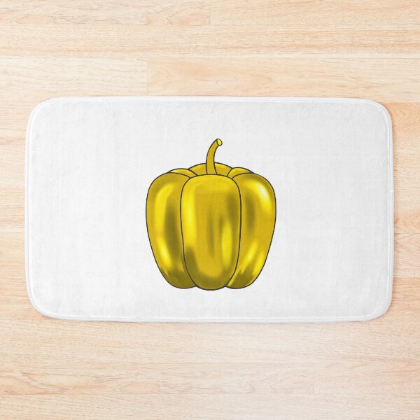 Item preview, Cute Yellow Pepper designed and sold by Sartoris Art.