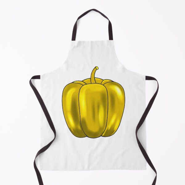 Item preview, Cute Yellow Pepper designed and sold by Sartoris Art.
