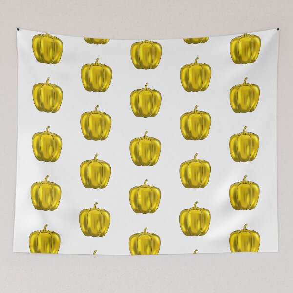 Item preview, Cute Yellow Pepper designed and sold by Sartoris Art.