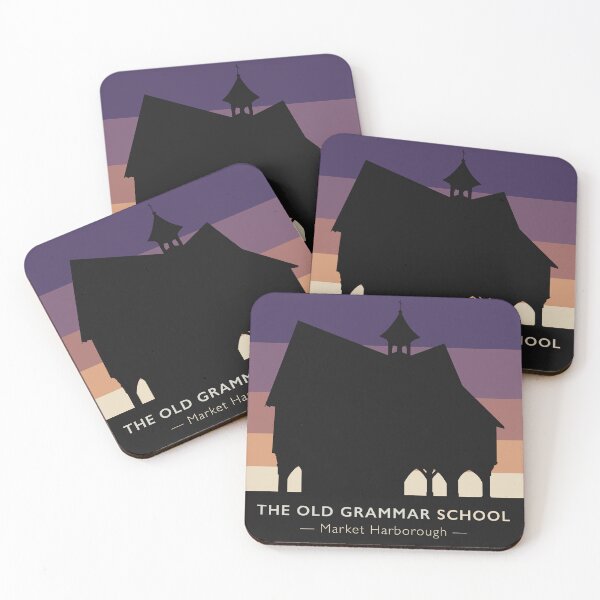 Item preview, The Old Grammar School, Market Harborough - ‘Sunset’ designed and sold by MJDesign73.
