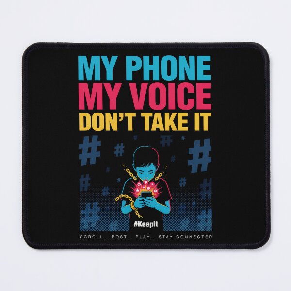 Item preview, No Social Media Ban UK designed and sold by -Ireland-.