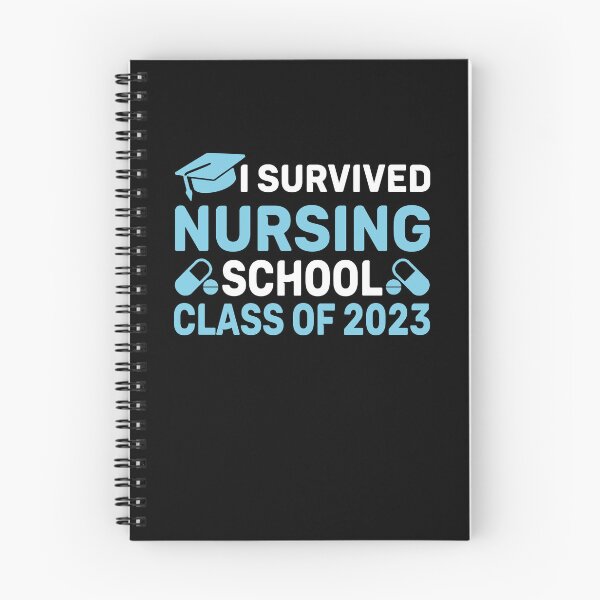 Item preview, I Survived Nursing School Class 2023 designed and sold by SiarheiYur.