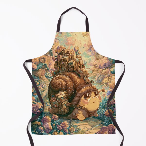 Item preview, Flower Village Traveling Snail designed and sold by Turocks.
