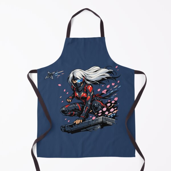 Item preview, Cyber Kunoichi Female Ninja Futuristic Anime designed and sold by MagicMakerPh.