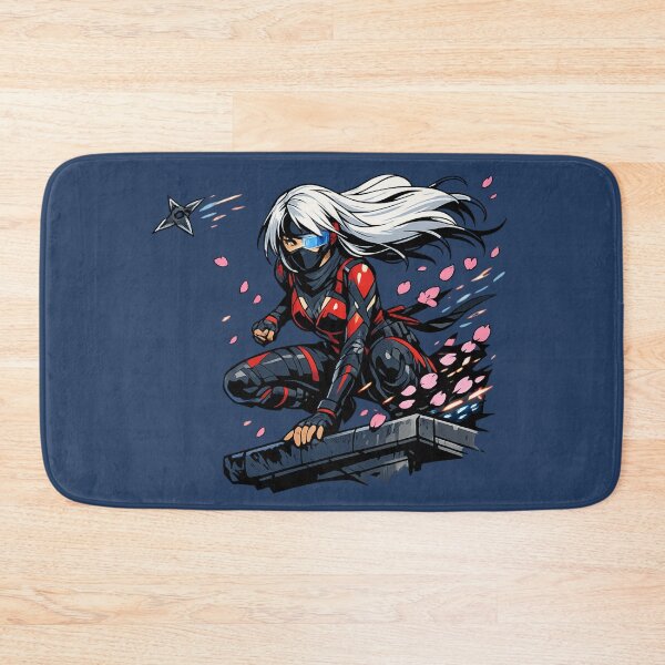 Item preview, Cyber Kunoichi Female Ninja Futuristic Anime designed and sold by MagicMakerPh⭐⭐⭐⭐⭐.
