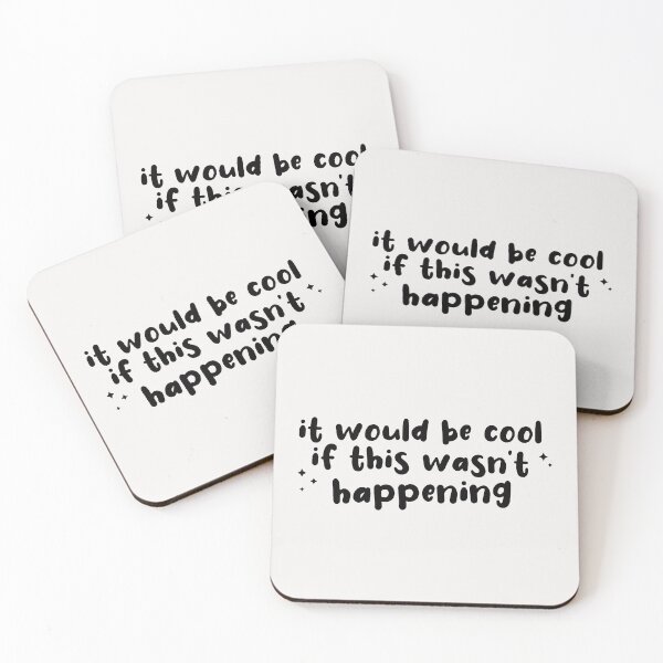 Item preview, It would be cool if this wasn't happening designed and sold by thegraceless.