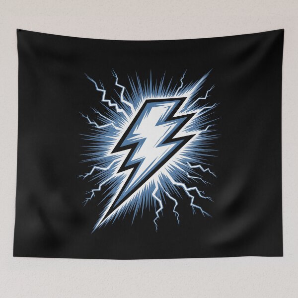 Item preview, Lightning Lightning Thunderstorm designed and sold by MooonTees.