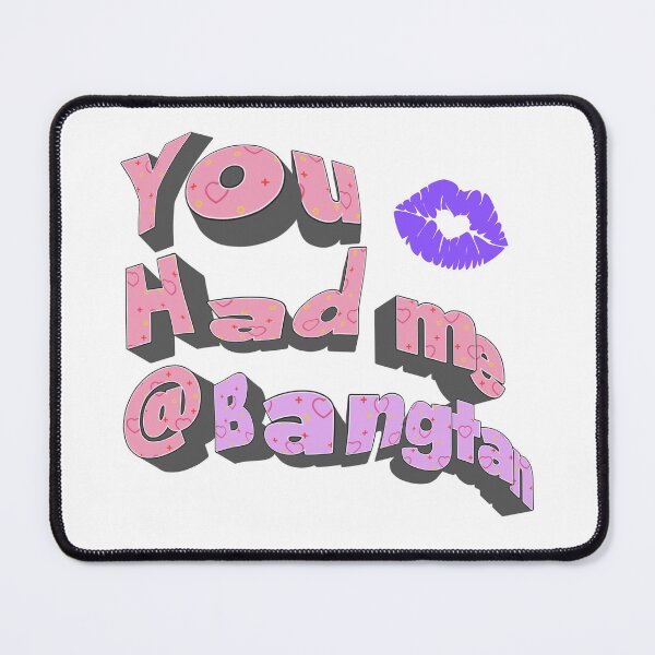 Item preview, You Had Me At Bangtan designed and sold by ARMYPLUGCO.