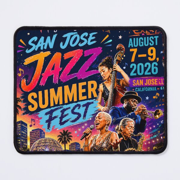 Item preview, SAN JOSE JAZZ SUMMER FEST August 7-9, 2026 -250th Anniversary Celebration 1776 to 2026 designed and sold by DBM Photo Art 1.