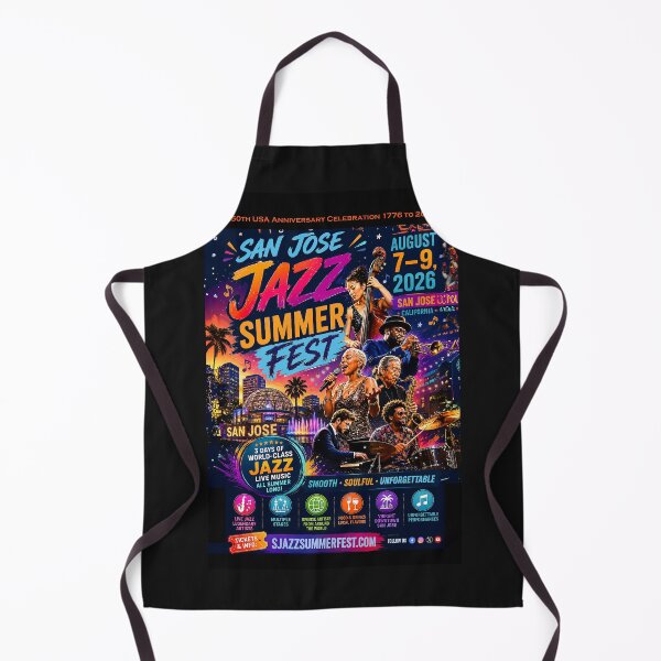 Item preview, SAN JOSE JAZZ SUMMER FEST August 7-9, 2026 -250th Anniversary Celebration 1776 to 2026 designed and sold by DBM Photo Art 1.