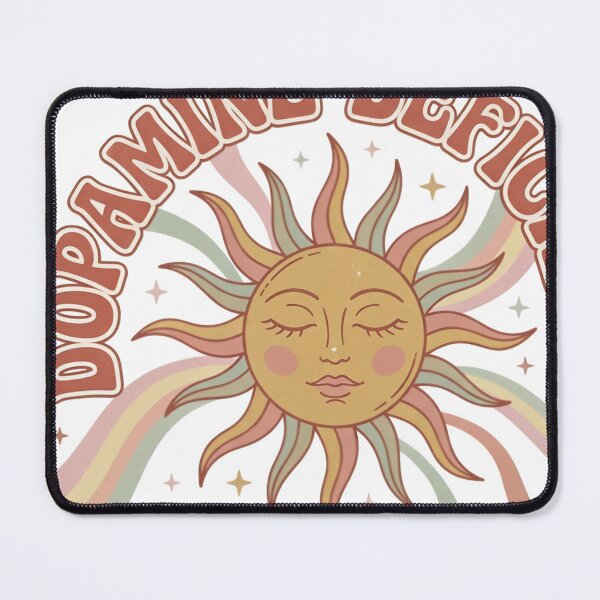 Item preview, Dopamine Deficient Chill Sun Aesthetic designed and sold by JMDesignHub.