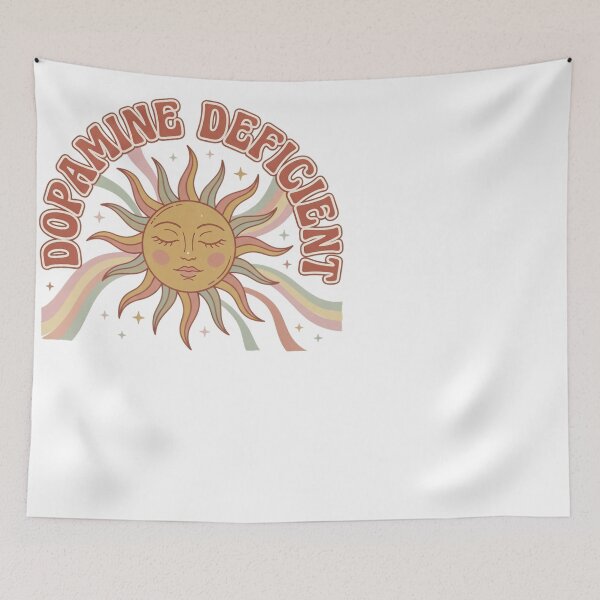 Item preview, Dopamine Deficient Chill Sun Aesthetic designed and sold by JMDesignHub.