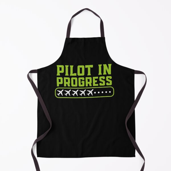 Item preview, Pilot In Progress Loading Bar Aviation designed and sold by SiarheiYur.