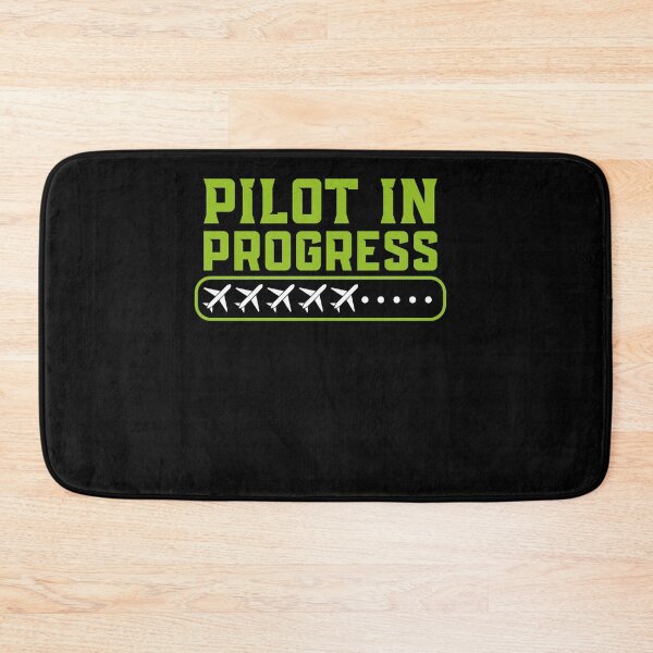 Item preview, Pilot In Progress Loading Bar Aviation designed and sold by SiarheiYur.