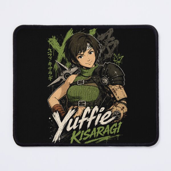 Item preview, Yuffie Kisaragi designed and sold by superhetero.