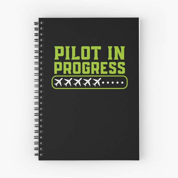 Item preview, Pilot In Progress Loading Bar Aviation designed and sold by SiarheiYur.