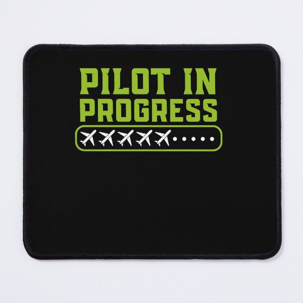 Item preview, Pilot In Progress Loading Bar Aviation designed and sold by SiarheiYur.