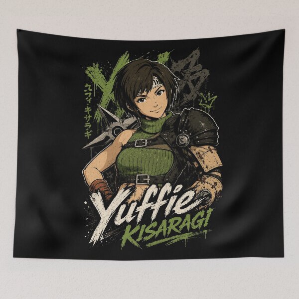 Item preview, Yuffie Kisaragi designed and sold by superhetero.