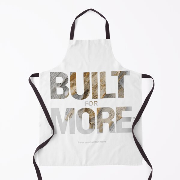 Item preview, Built For More | Purpose Driven Motivation Design designed and sold by guchieworldcollection.