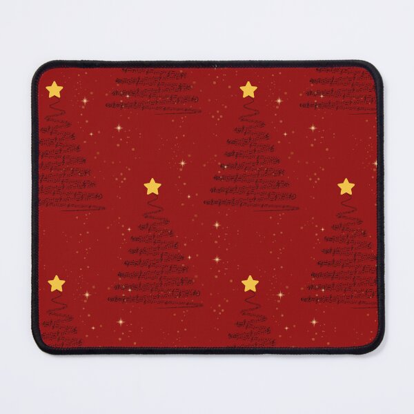 Item preview, Musical Christmas Tree (on deep red) designed and sold by Boy and Belugee.