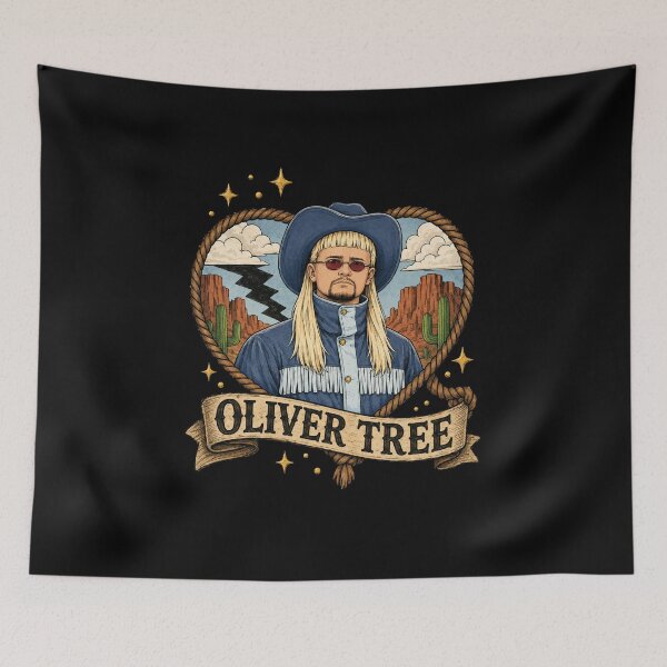 Item preview, Oliver Tree designed and sold by dianadouri.
