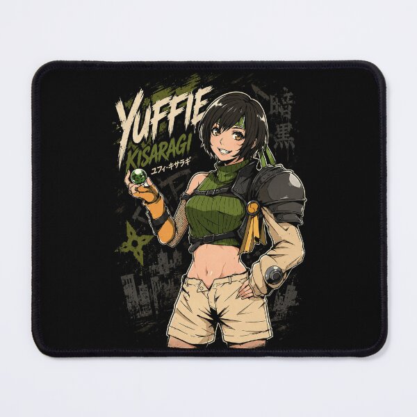 Item preview, Yuffie - FFVII designed and sold by superhetero.
