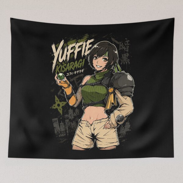 Item preview, Yuffie - FFVII designed and sold by superhetero.