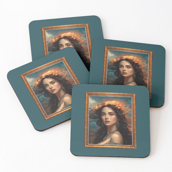 Item preview, Catherine Earnshaw – Wuthering Heights by Emily Brontë & Gothic Romance Aesthetic designed and sold by BanaArtbyBB.