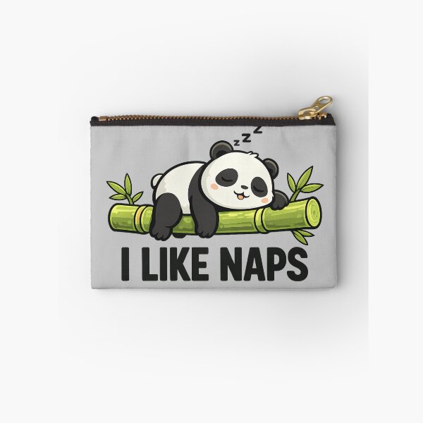Item preview, I Like Naps Panda Funny Lazy Shirt Cute Panda Lover Gift Sleepy Panda Tee Relatable Nap Humor Shirt Panda Sleep Gift designed and sold by Gremlin Hours.