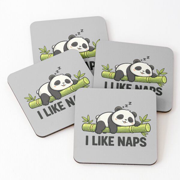Item preview, I Like Naps Panda Funny Lazy Shirt Cute Panda Lover Gift Sleepy Panda Tee Relatable Nap Humor Shirt Panda Sleep Gift designed and sold by Gremlin Hours.