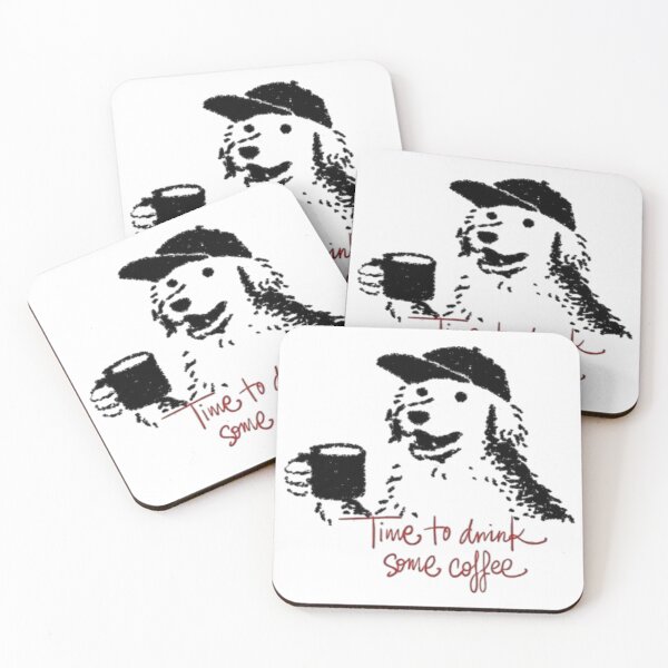 Item preview, Time to drink some coffee designed and sold by BenWarehouse.