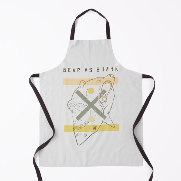Item preview, Bear vs. Shark designed and sold by V.I.S.T.A. .