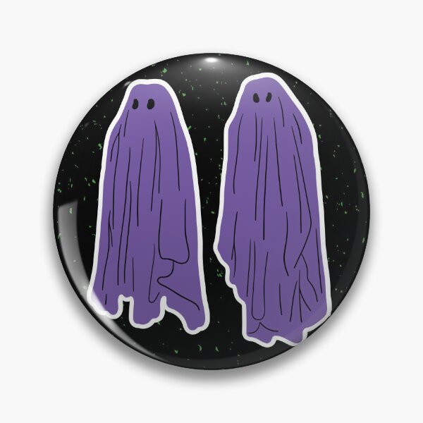 Item preview, Beetlejuice "Never Trust the Living" Ghosts designed and sold by kyrabritzkecreative.