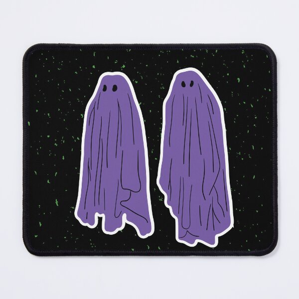 Item preview, Beetlejuice "Never Trust the Living" Ghosts designed and sold by kyrabritzkecreative.