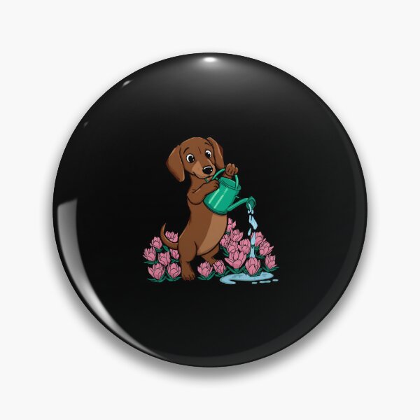 Item preview, Magnolia Gardener Dachshund Funny Gifts designed and sold by Domel9674.
