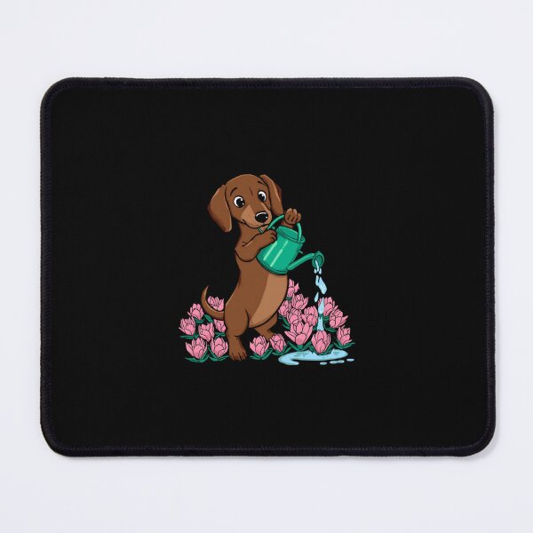 Item preview, Magnolia Gardener Dachshund Funny Gifts designed and sold by Domel9674.