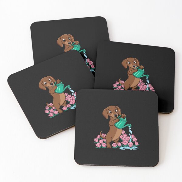 Item preview, Magnolia Gardener Dachshund Funny Gifts designed and sold by Domel9674.