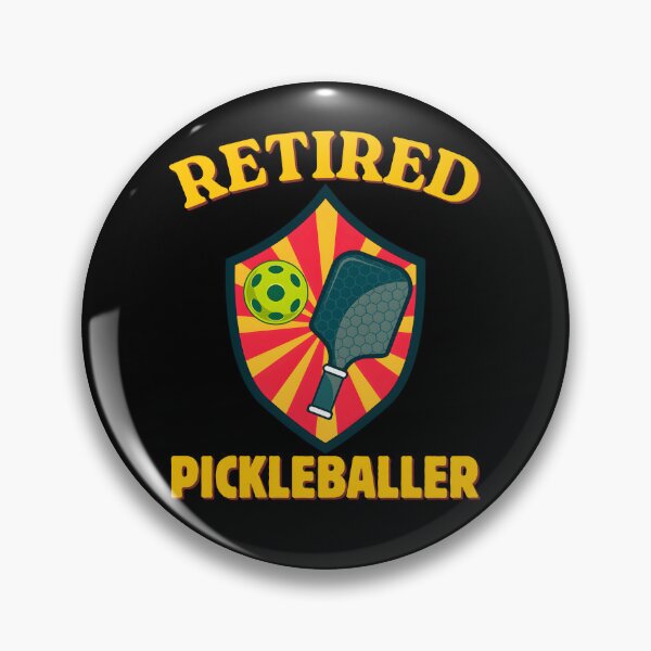 Item preview, Retired Pickleballer Funny Retirement Pickleball Gift designed and sold by I-wanna-T-shirt.