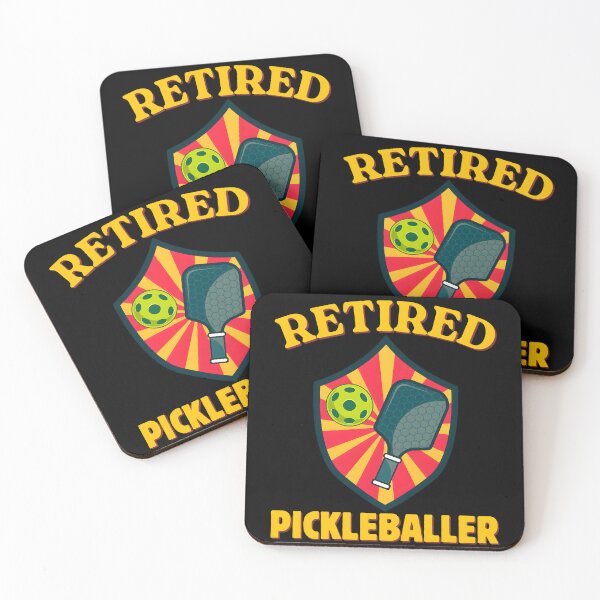 Item preview, Retired Pickleballer Funny Retirement Pickleball Gift designed and sold by I-wanna-T-shirt.