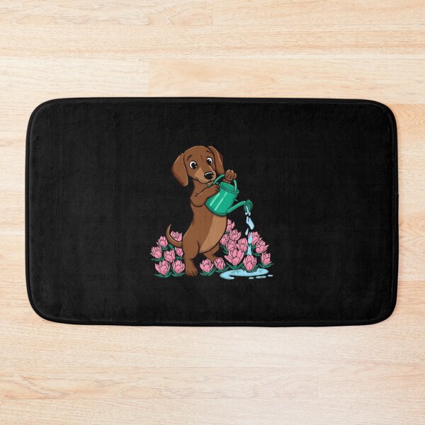 Item preview, Magnolia Gardener Dachshund Funny Gifts designed and sold by Domel9674.