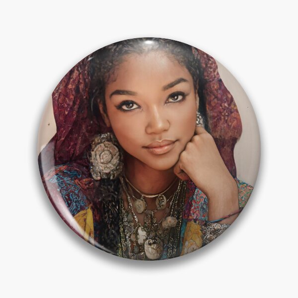 Item preview, Woman From Comoros - African Woman Ethnic Portrait Print designed and sold by Oldetimemercan.