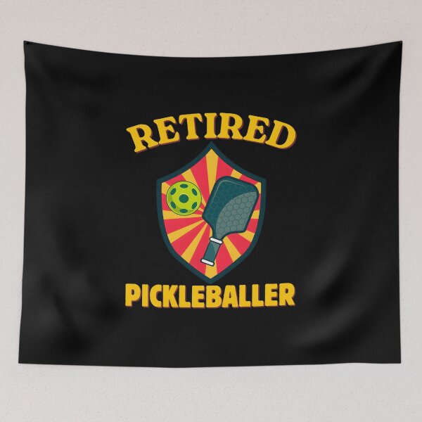 Item preview, Retired Pickleballer Funny Retirement Pickleball Gift designed and sold by I-wanna-T-shirt.