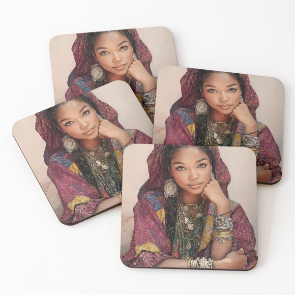 Item preview, Woman From Comoros - African Woman Ethnic Portrait Print designed and sold by Oldetimemercan.