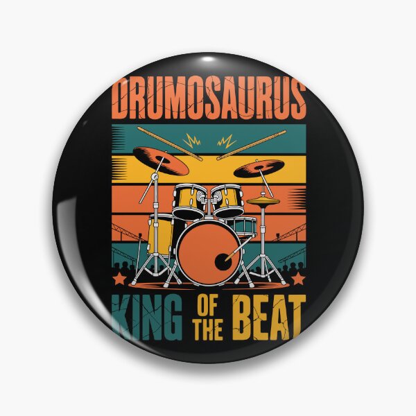 Item preview, Drumosaurus King of the Beat designed and sold by jkrphoto.
